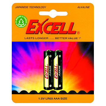  Alkaline Battery (Щелочная батарейка)