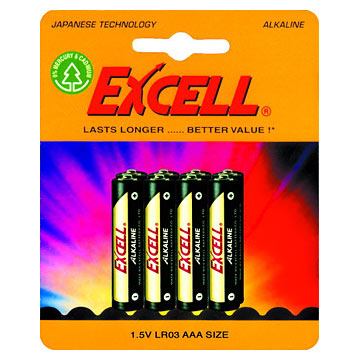  Alkaline Battery (Щелочная батарейка)