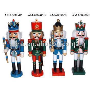  Wooden Nutcrackers (Casse-noix en bois)