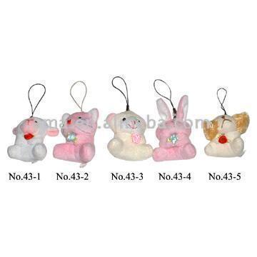  Mini Plush Toys/Mini Plush Straps (Mini Plush Toys / Mini Plush Straps)