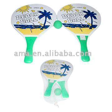  Wooden Beach Rackets and Paddles ( Wooden Beach Rackets and Paddles)