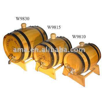  Oak Wood Wine Barrels (Oak Wood Wine Barrels)