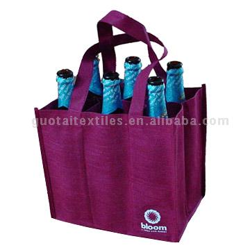 Non Woven Bottle Bag (Non Woven Bottle Bag)