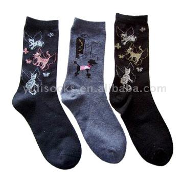  Ladies` Sock ( Ladies` Sock)