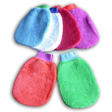  Microfiber Cleaning Gloves