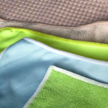  Microfiber Cleaning Towels
