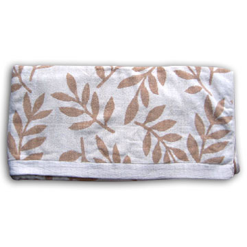  Organic Cotton Terry Blanket (Organic Cotton Terry Blanket)