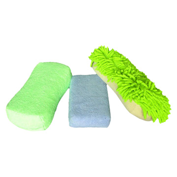  Microfiber and Sponge Applicator/Wipes (Microfibre et éponge applicateurs / Lingettes)