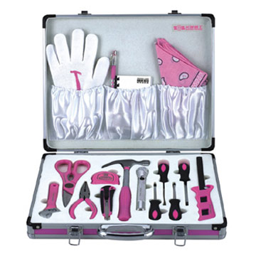  Tool Kit for Lady Use 18pcs ( Tool Kit for Lady Use 18pcs)