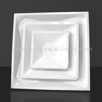  Ceiling Diffuser (Diffuseur de plafond)