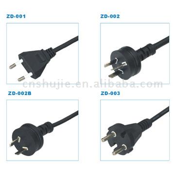 Netzkabel mit Stecker (Netzkabel mit Stecker)