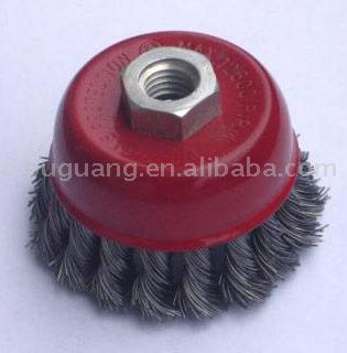  Twisted Wire Bowl Brush