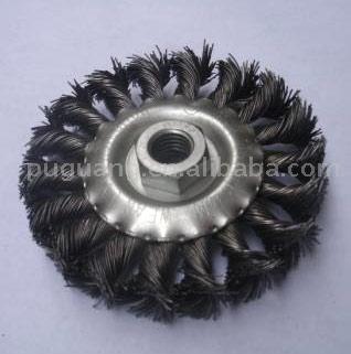  Twisted Wire Wheel Brush (Крученая проволока Колесо Кисть)