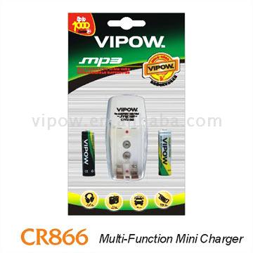  Mini Multi-Function Charger (CR866) (Mini Multi-Function Charger (CR866))