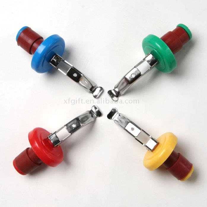  Bottle Stoppers Hermetic (Bouchons pour bouteille hermétique)