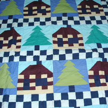  Patchwork Quilt ( Patchwork Quilt)