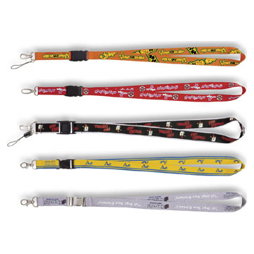  Silk Screen Printed Lanyards ( Silk Screen Printed Lanyards)