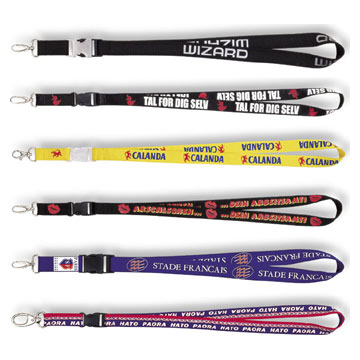  Rubber Printed Lanyards ( Rubber Printed Lanyards)