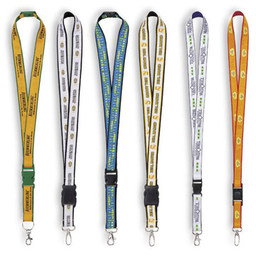  Printed Satin Lanyard ( Printed Satin Lanyard)