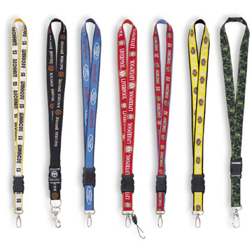  Woven Satin Lanyard ( Woven Satin Lanyard)