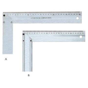  Aluminum Angle Square (Алюминиевый угол площади)