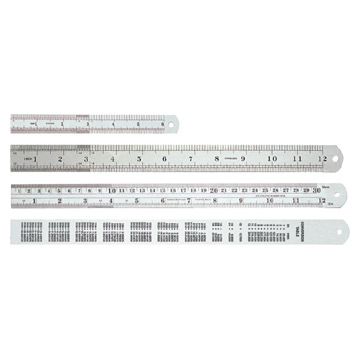  Stainless Steel Ruler