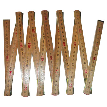  Wooden Folding Ruler ( Wooden Folding Ruler)