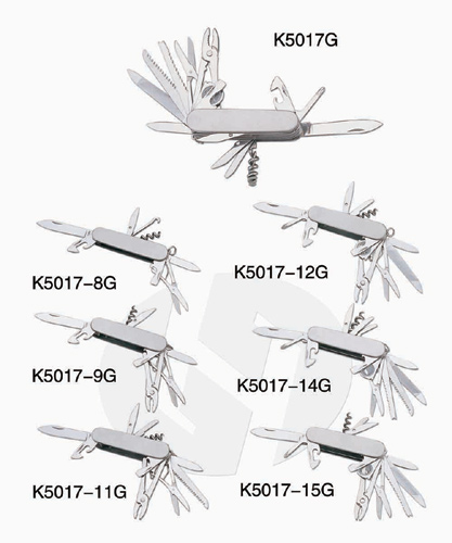  Multifunctional Knives (Многофункциональные ножи)