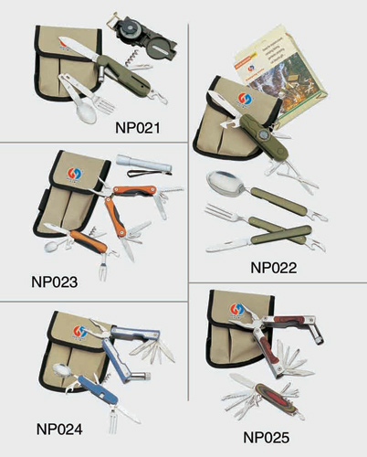  Pocket Knives in Gift Sets (Карманный нож в подарочных наборах)