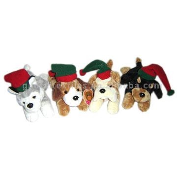  4 Ass. X`mas Dogs ( 4 Ass. X`mas Dogs)