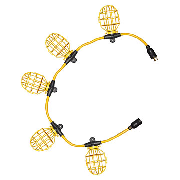  Temporary Lighting String (Temporaire d`éclairage String)