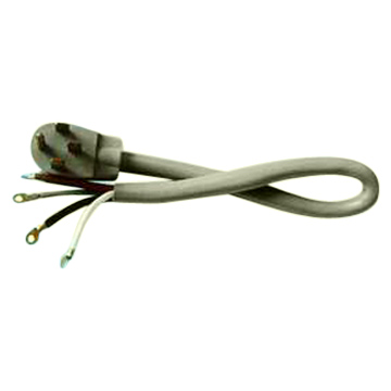  Range and Dryer Power Supply Cords (Диапазон и сушилка шнуров питания)