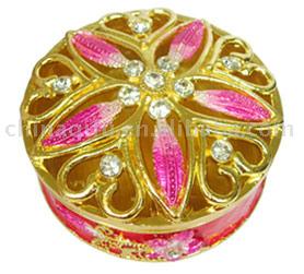  Flower Jewelry Box ( Flower Jewelry Box)