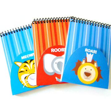  Animal Series Spiral Note Pad (Animal Series Spiral Note Pad)