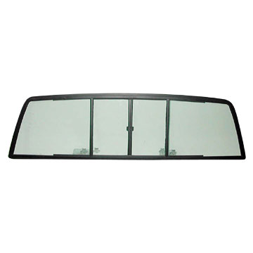  Aluminum Alloy Framed Rear Glass ( Aluminum Alloy Framed Rear Glass)