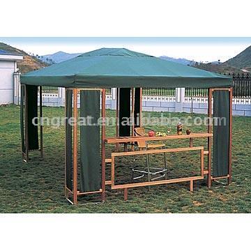  Wooden Gazebo ( Wooden Gazebo)