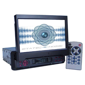  Fully Motorized Indash Touch Panel LCD Monitor ( Fully Motorized Indash Touch Panel LCD Monitor)