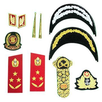  Military Badges (Военные Значки)