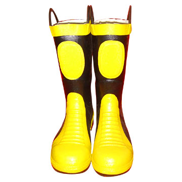  Protective Boots for Firefighters (Schutzstiefel für Feuerwehrleute)