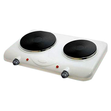  High Quality Portable Double Burner Hot Plates (Haute Qualité Portable double brûleur Plaques)