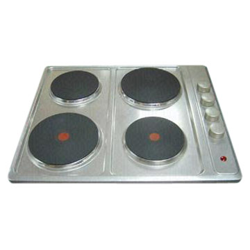  European Style Four-Burner Hot Plates (Style européen Quatre brûleurs, Plaques)