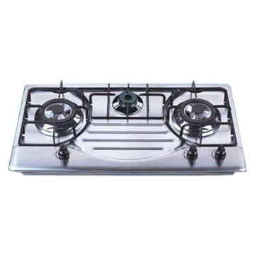  Three-Burner Stove with Thermocouple Safety Device ( Three-Burner Stove with Thermocouple Safety Device)