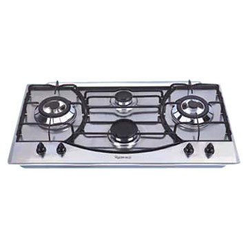  80cm Multifunction Hob with Stainless Steel Panel (80cm Multifonction Hob with Stainless Steel Panel)