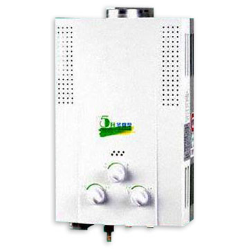  Durable Gas Water Heater with Water Drainage for Antifreeze