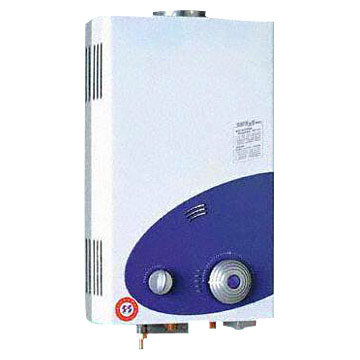  Compact Gas Water Heater with Winter-Summer Shift (Compact Chauffe-eau à gaz avec Hiver-été Shift)