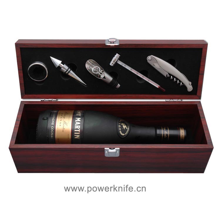 Wooden Wine Box (Wooden Wine Box)