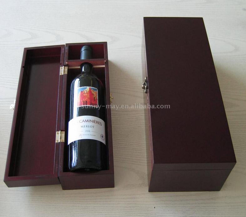  Wine Wooden Boxes (Вино Деревянные ящики)