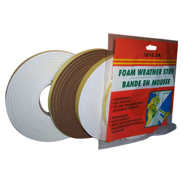  Foam Weather Tapes (Foam Wetter Tapes)