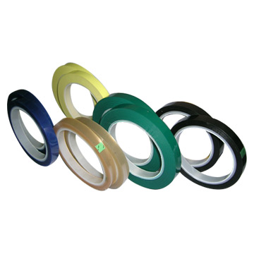  Colored PET Heat-Resistant Tapes ( Colored PET Heat-Resistant Tapes)