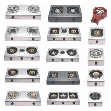  Gas Stove (Газовая плита)